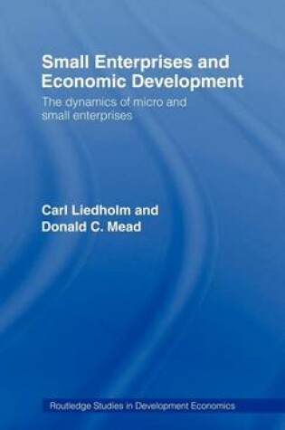 Cover of Small Enterprises and Economic Development: The Dynamics of Micro and Small Enterprises