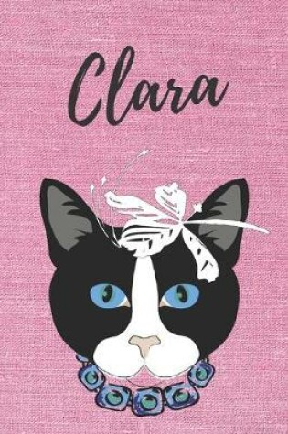 Cover of Clara Katzen-Malbuch / Notizbuch / Tagebuch