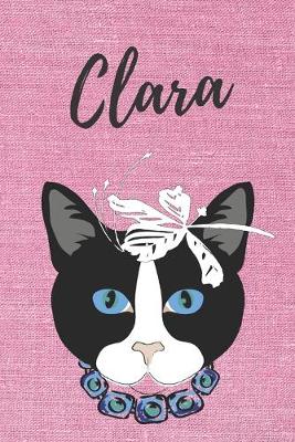 Book cover for Clara Katzen-Malbuch / Notizbuch / Tagebuch