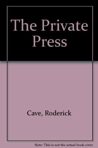 Cover of The Private Press