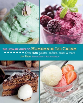 Book cover for The Ultimate Guide to Homemade Ice Cream