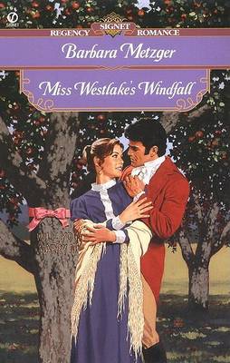 Book cover for Miss Westlake's Windfall