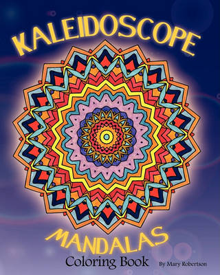 Book cover for Kaleidoscope Mandalas