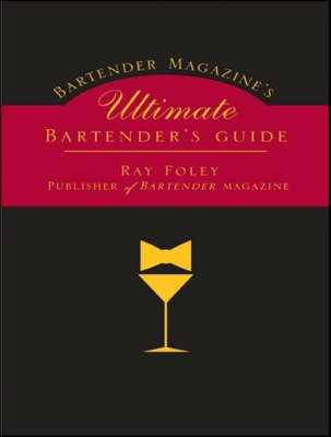 Book cover for Ultimate Bartender's Guide