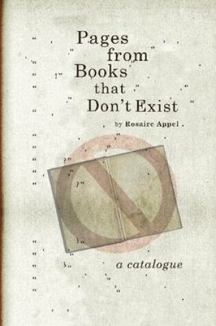 Cover of Pages from Books That Don't Exist