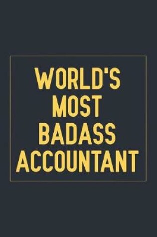 Cover of World's Most Badass Accountant