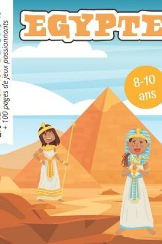 Cover of Egypte Livre d'activité Educatif