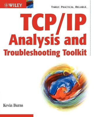 Book cover for TCP/IP Analysis and Troubleshooting Toolkit