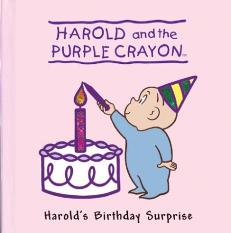 Book cover for Harold's Birthday Surprise