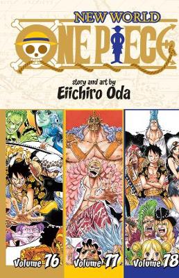 Book cover for One Piece (Omnibus Edition), Vol. 26