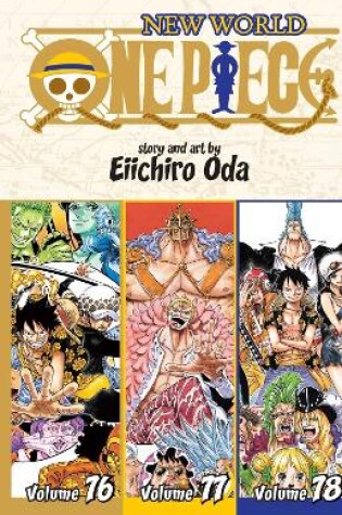 Cover of One Piece (Omnibus Edition), Vol. 26