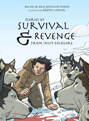 Book cover for Stories of Survival and Revenge