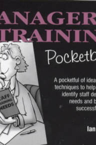 Cover of The Manager's Training Pocketbook