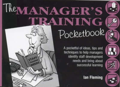 Book cover for The Manager's Training Pocketbook