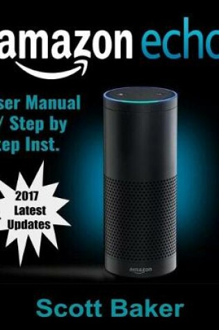 Cover of Amazon Echo Dot User Manual