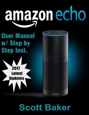 Book cover for Amazon Echo Dot User Manual