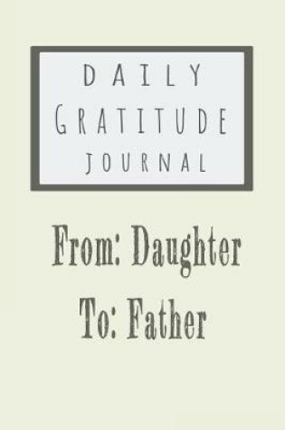 Cover of Daily Gratitude Journal