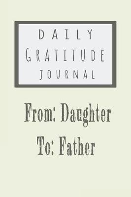 Book cover for Daily Gratitude Journal