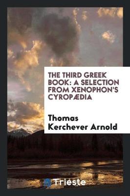 Book cover for The Third Greek Book