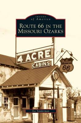Book cover for Route 66 in the Missouri Ozarks