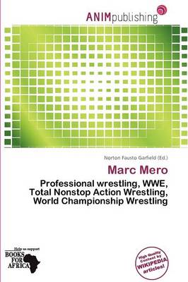 Book cover for Marc Mero