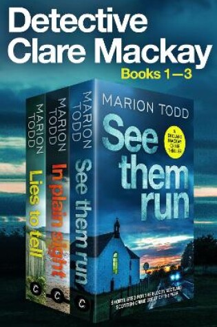 Cover of Detective Clare Mackay