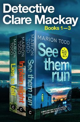 Book cover for Detective Clare Mackay