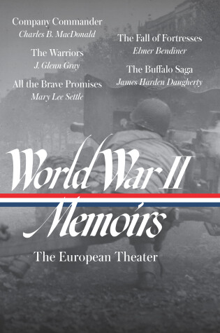Cover of World War II Memoirs: The European Theater