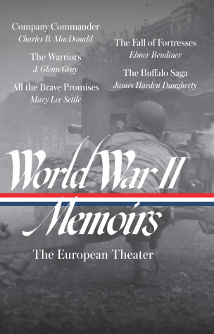 Cover of World War II Memoirs: The European Theater