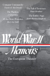 Book cover for World War II Memoirs: The European Theater