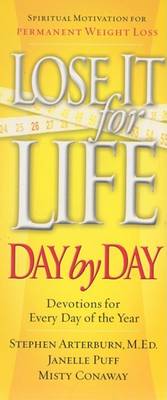 Book cover for Lose It for Life Day by Day Devotional