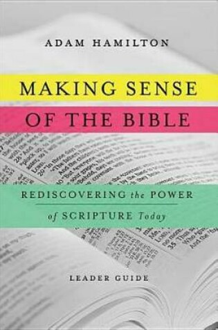 Cover of Making Sense of the Bible [Leader Guide]