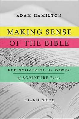 Book cover for Making Sense of the Bible [Leader Guide]