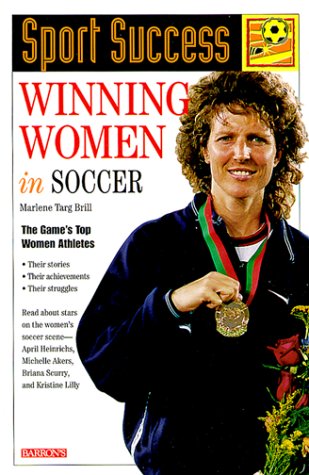 Book cover for Winning Women in Soccer