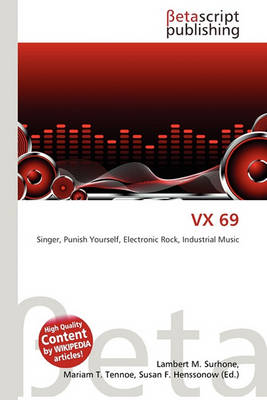 Book cover for VX 69