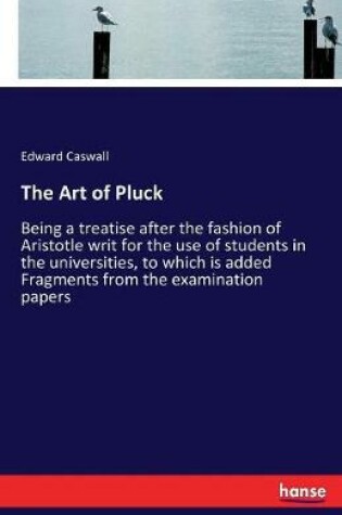 Cover of The Art of Pluck