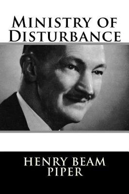 Book cover for Ministry of Disturbance