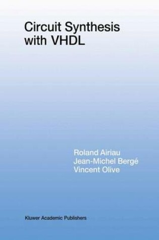 Cover of Circuit Synthesis with VHDL