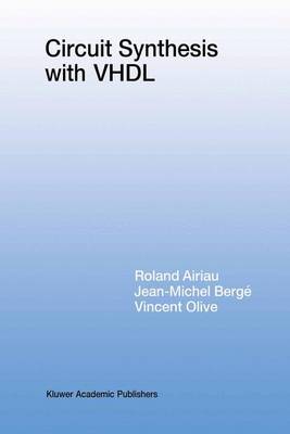 Cover of Circuit Synthesis with VHDL