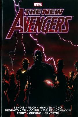 Book cover for New Avengers Omnibus - Vol. 1