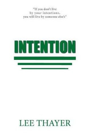 Cover of Intention