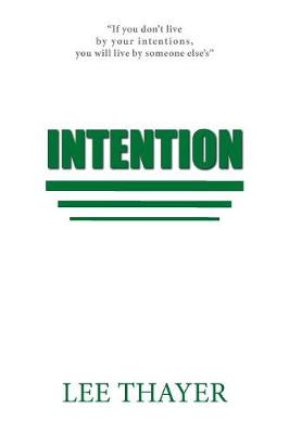 Book cover for Intention