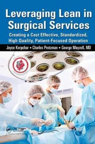 Cover of Leveraging Lean in Surgical Services