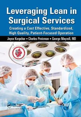 Book cover for Leveraging Lean in Surgical Services