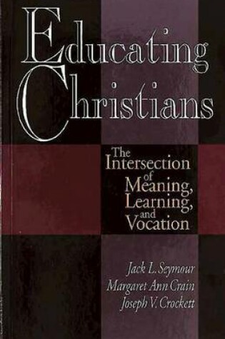 Cover of Educating Christians