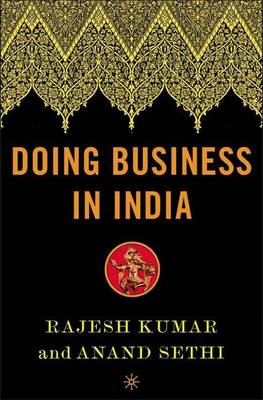 Book cover for Doing Business in India