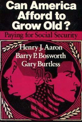 Book cover for Can America Afford to Grow Old?