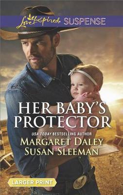 Book cover for Her Baby's Protector