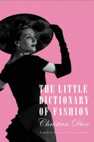 Cover of The Little Dictionary of Fashion