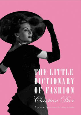 Book cover for The Little Dictionary of Fashion